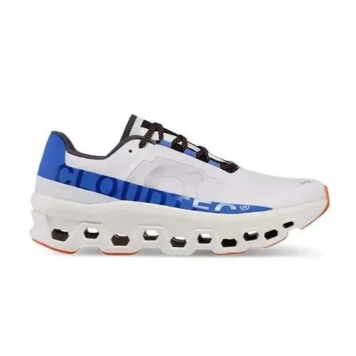 On Cloud Monster 1 Blue and White Shoes