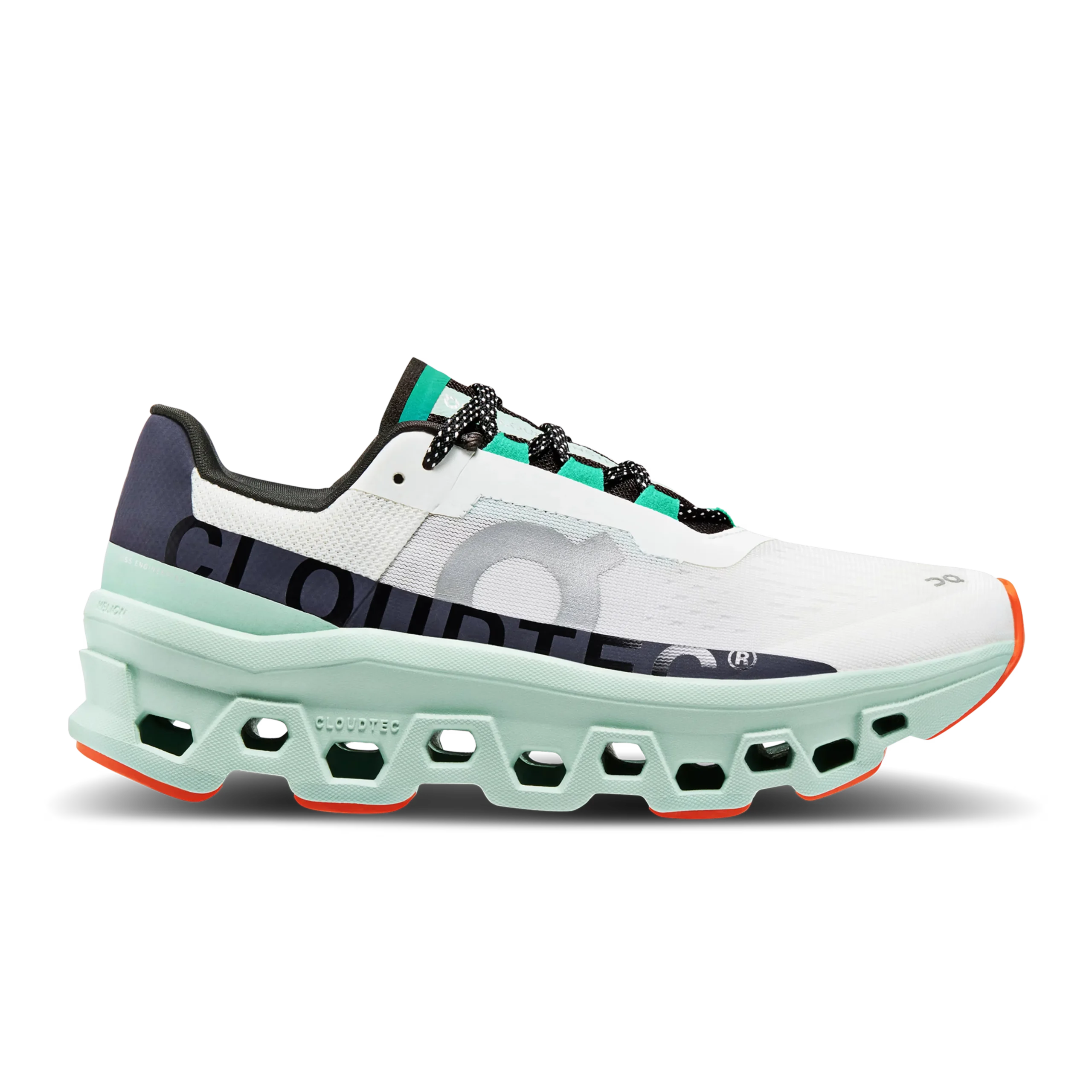 On Cloud Monster 1 Undyed White Creek Shoes On Cloud Monster 1 Undyed White Creek Shoes
